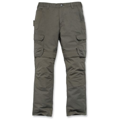 Pantalon Cargo FULL SWING W42L32 T52 vert militaire CARHARTT S1103335217W42L32 photo du produit