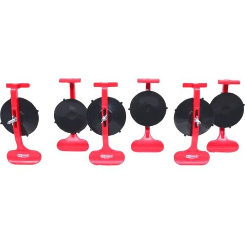 Lot de 6 ventouses universelles de maintien de position KS TOOLS 140.1020 photo du produit Secondaire 1 L