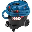 Aspirateur eau et poussière classe H 1200 W GAS 35 H AFC sous carton BOSCH 06019C36W0 photo du produit Secondaire 2 S
