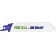 Lame de scie sabre METAL STEEL/STAINLESS STEEL HSR 150/1,6 BI/5 FESTOOL 577489 photo du produit