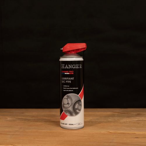 Lubrifiant sec au PTFE teflon 500 ml avec cobra rouge HANGER 700303 photo du produit Secondaire 1 L