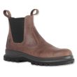 Bottines CARTER CHELSEA S3 SRC HRO marron foncé T40 - CARHARTT - S1F702919201S40 pas cher