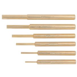 Jeu de 6 chasses goupilles BRONZEPLUS KS Tools 3-4-5-6-8-10 mm - 963.2590 photo du produit Principale M