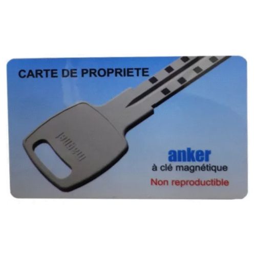 Carte de reproduction Anker photo du produit Principale L