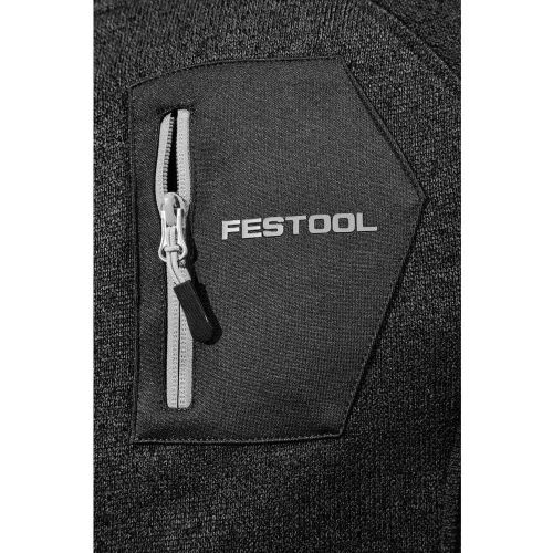 Veste sweat polaire polyester bleu TL - FESTOOL - 204010 pas cher Secondaire 1 L