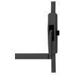 Barre antipanique Cross-bar 89 3 points noire 950mm droite - JPM - 890300-02-2Z pas cher