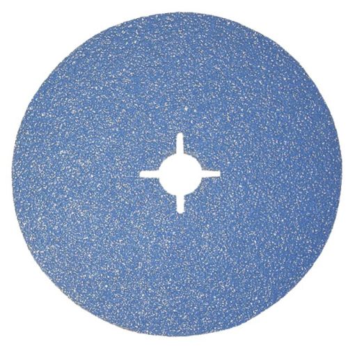 Boîte de 25 disques fibre de zirconium 125 mm grain 36 - HANGER - 150020 pas cher Principale L