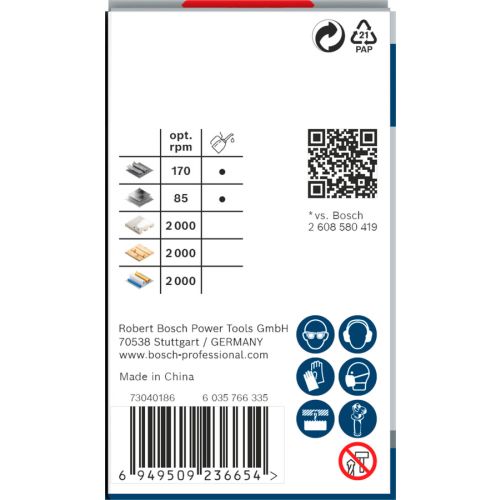 Scie trépan PRO HSS Bimatière vissée multimatériau 14 mm BOSCH 2608901490 photo du produit Secondaire 9 L