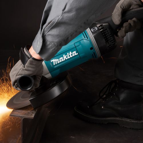 Meuleuse d'angle 230 mm 2800 W - MAKITA - GA9070X1 pas cher Secondaire 4 L