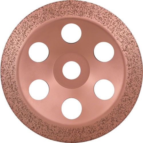 Meule assiette carbure 180 mm grain fin pour grandes meuleuses angulaires avec &eacute;crou de serrage BOSCH 2608600365 photo du produit