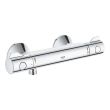 Mitigeur de douche thermostatique GROHTHERM 800 bicommande GROHE 34562-000 photo du produit