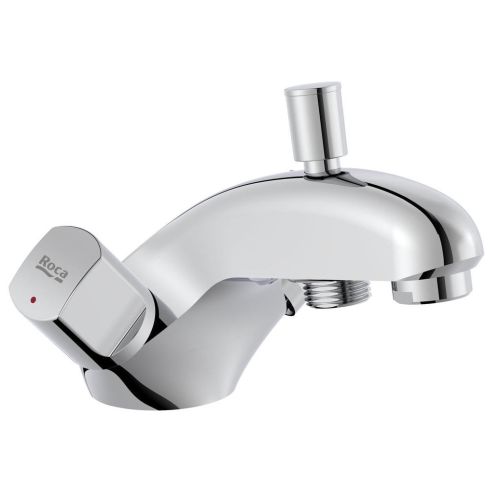 Mélangeur bain-douche BRAVA monotrou avec inverseur automatique ROCA A5A058EC00 photo du produit Principale L
