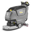 Autolaveuse 25,6V  B 50 W BP PACK + D51 + DOSE + RINSE + AUTOFILL + 1 batterie 80 Ah + chargeur KARCHER 15332290 photo du produit