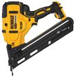 Cloueur de finition 18 V XR 15 Ga Brushless (sans batterie ni chargeur) DEWALT DCN650N-XJ photo du produit