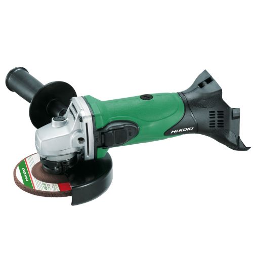 Meuleuse d'angle 18 V 125 mm (sans batterie ni chargeur) en coffret HSC II HIKOKI G18DSLL3Z photo du produit Secondaire 2 L