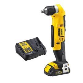 Perceuse d'angle XR 18V Dewalt DCD740C1 + batterie 1,5 Ah + chargeur + T-Stak photo du produit Principale M