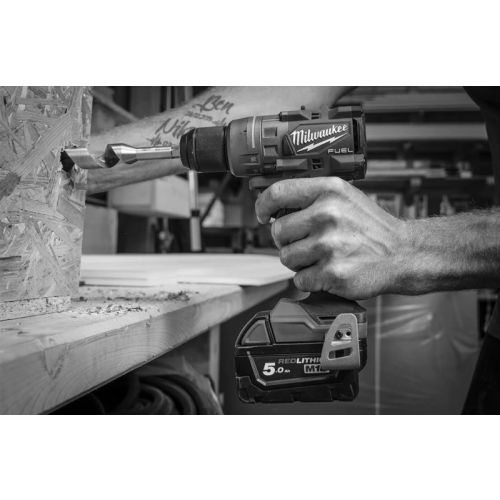 Perceuse-visseuse M18 FUEL 18V FDD3-502X + 2 batteries 5Ah + chargeur + HD BOX - MILWAUKEE TOOL - 4933479863 pas cher Secondaire 9 L