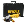 Meuleuse 1400W 125mm interrupteur glissi&egrave;re + coffret - DEWALT - DWE4237K-QS pas cher
