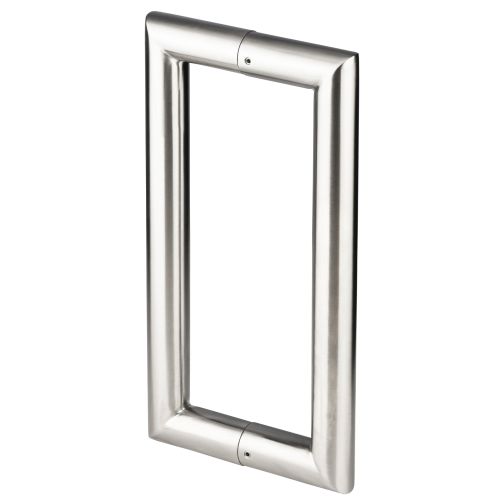 Ensemble de poignées droite angles vifs Série 221 D 32x300mm - HERACLES - B-INOX-PT202 pas cher