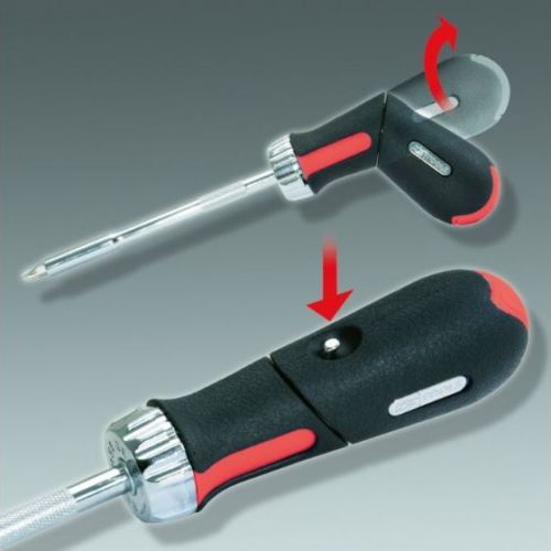Tournevis GEARplus® à poignée revolver à cliquet 1/4'' KS TOOLS 159.2051 photo du produit Secondaire 5 L