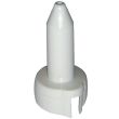 Fourreau plastique blanc pour paumelle universelle - BOURG - M-789032 photo du produit