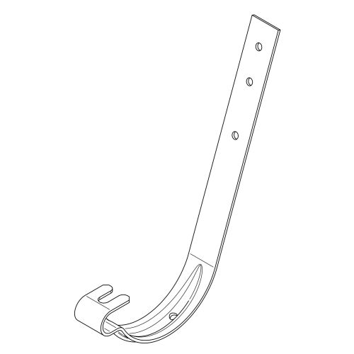 Crochet de goutti&egrave;re havraise photo du produit Secondaire 1 L