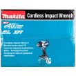 Boulonneuse à chocs XGT 40 V max Li-Ion + 1 chargeur + 2 batterie 4 Ah en coffret MAKPAC MAKITA TW007GM201 photo du produit Secondaire 17 S