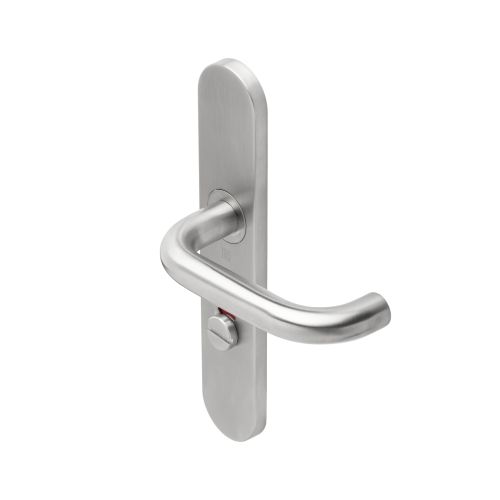 Ensemble sur plaques JADE série 1294 type condamnation à voyant finition inox brossé - HERACLES - B-INOX-SP10V pas cher Secondaire 7 L