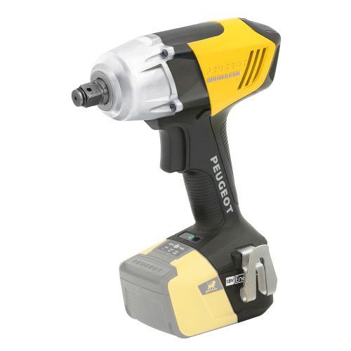 Clé à choc 18 V EnergyWrench-18VBL Brushless (sans batterie ni chargeur) PEUGEOT OUTILLAGE 250309 photo du produit Secondaire 2 L
