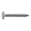 Vis pour penture Torx avec téton inviolable A2 6x30 boîte de 100 ACTON 628136X30 photo du produit Secondaire 2 S