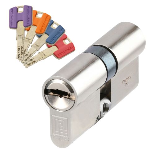 Cylindre &agrave; double entr&eacute;e PLATINUM HQ2&reg; A2P* 32 x 32 mm HERACLES HQ2A2P1-10083232 photo du produit