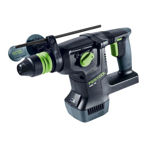 Perforateur burineur SDS-Plus 18 V KHC 18 5,0 EBI-Plus + 2 batteries 5 Ah + chargeur + coffret Systainer FESTOOL 577448 photo du produit Secondaire 1 L