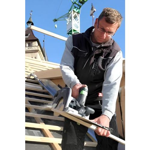 Scie circulaire 18 V GKS 18V-57-2 GX (sans batterie ni chargeur) en L-BOXX BOSCH 06016C1001 photo du produit Secondaire 2 L