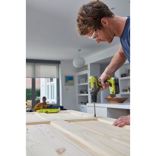Perceuse-visseuse ONE+ 18 V R18DD3-115GA17 + 1 batterie 1,5 Ah + chargeur + jeu embouts RYOBI 5133004977 photo du produit Secondaire 2 L