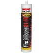 Mastic Fire Silicone B1 FR blanc 300ml - SOUDAL - 147413 pas cher