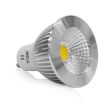 Ampoule LED GU10 spot 6 W dimmable aluminium 2700 K MIIDEX LIGHTING 78604 photo du produit