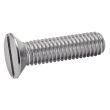 Vis métaux tête fraisée fendue A2 DIN 963 5X8 boîte de 100 pas cher