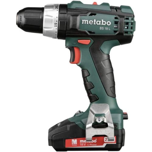 Perceuse-visseuse 18 V BS 18 L Set + 2 batteries 2 Ah + chargeur + coffret METABO 602321870 photo du produit Secondaire 2 L