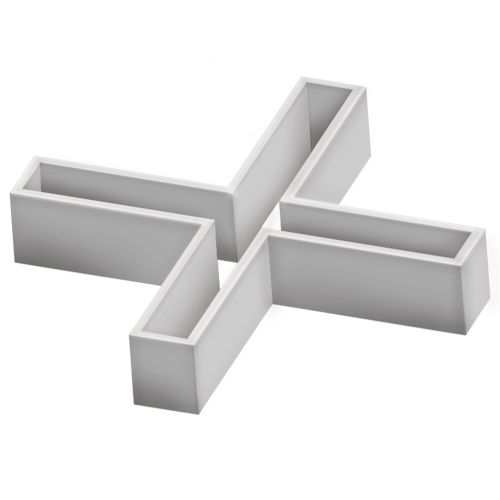 Croisillons vides L = 10 mm x H 3 mm 100 pièces FARTOOLS 113873 photo du produit Principale L