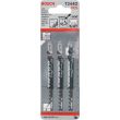 3 lames de scie sauteuse T 244 D Speed for Wood BOSCH 2608630879 photo du produit Secondaire 1 S