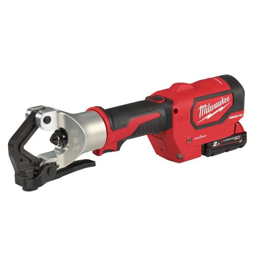 Sertisseuse hydraulique 18 V M18 HDCT-202C sans matrice + 2 batteries 2 Ah + chargeur en coffret MILWAUKEE 4933471950 photo du produit Secondaire 2 L