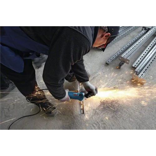 Meuleuse d'angle 1100 W GWS 11-125 125 mm en coffret BOSCH 060179D003 photo du produit Secondaire 6 L