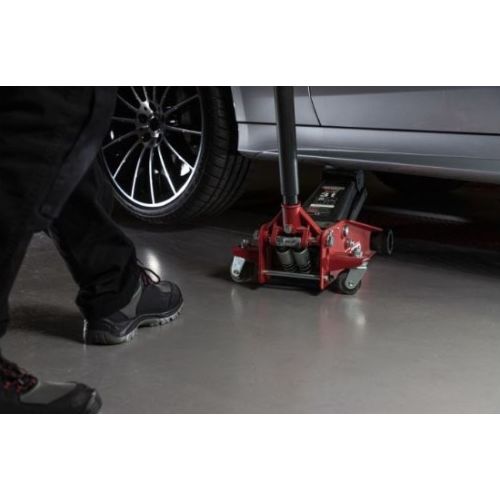 Cric hydraulique acier 3 t KS TOOLS 161.0366 photo du produit Secondaire 6 L