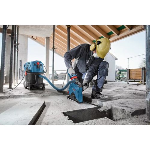 Aspirateur eau et poussière classe H 1200 W GAS 35 H AFC sous carton BOSCH 06019C36W0 photo du produit Secondaire 5 L