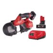 Scie à ruban 12V Milwaukee M12 FBS64-402C + 2 batteries 4 Ah + chargeur en coffret - 4933478441 photo du produit