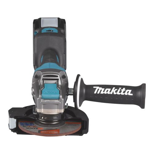 Meuleuse d'angle XGT 40 V D125 mm avec 2 batteries 4 Ah MAKITA GA044GM203 photo du produit Secondaire 7 L