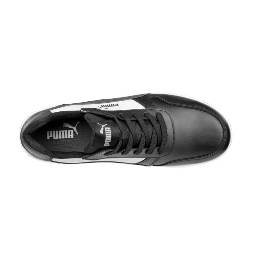 Chaussure de travail Frontcourt P 39 bas noir/blanc/rouge S3L - PUMA - 640200 pas cher Secondaire 4 L