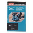 Ponceuse vibrante LXT 18 V (sans batterie ni chargeur) en boite carton MAKITA DBO480Z photo du produit Secondaire 14 S