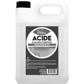 Acide chlorhydrique 23 % Phebus - ACIDE.CHLO.5L pas cher Principale M