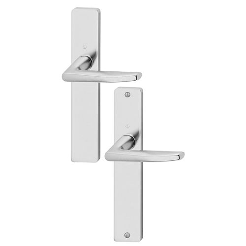 Ensemble sur plaque fondue Z&uuml;rich bec de cane F2 - HOPPE - 528400 pas cher